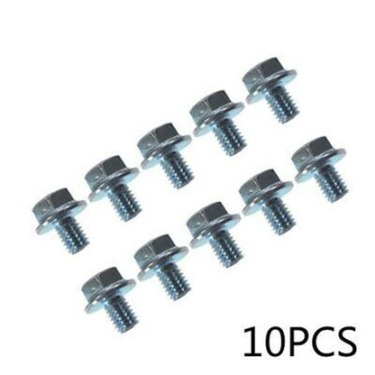 ya 14 Replacement oilStarter Bolts for GX140 for GX390 Pack of 10 Non origi l