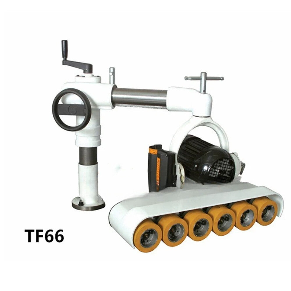 ya 26 Sling Ring Feeder Material Machine TF66 Wood Feeder 6 Wheels 6 Speed Wood