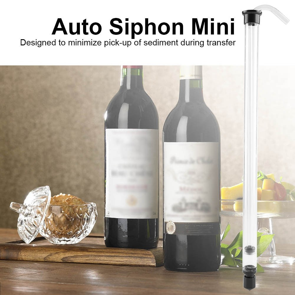 ya 26 Auto Siphon Racking Cane For Beer Wine Bucket Carboy Bottle With Tubing Plastic