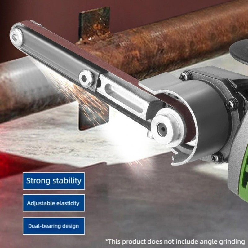 ya 17 Grinder Conversion Bracket Spring Loaded Tension System Belt Sander Attachment