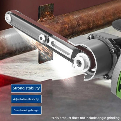 ya 17 Grinder Conversion Bracket Spring Loaded Tension System Belt Sander Attachment