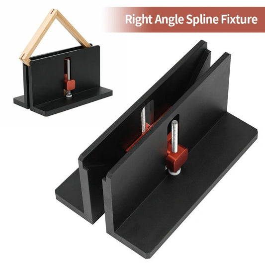 ya 17 Right Angle Spline Clip Photo ame Drawer 90 De 45 De Dowel Opener