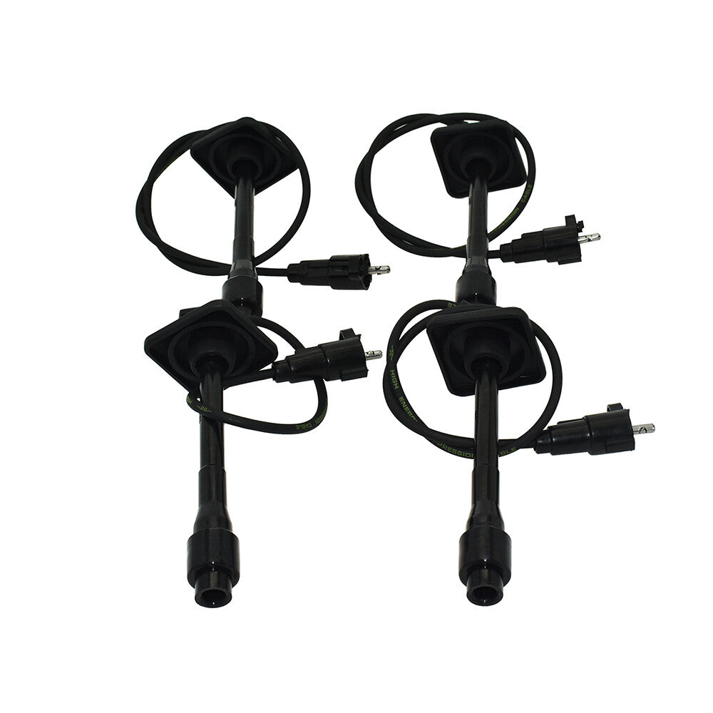 ya 5 8.7 4 Pieces Spark Plug Wires for Toyota for Camry Solara for RAV4 97-01 2.0L 90919-22400