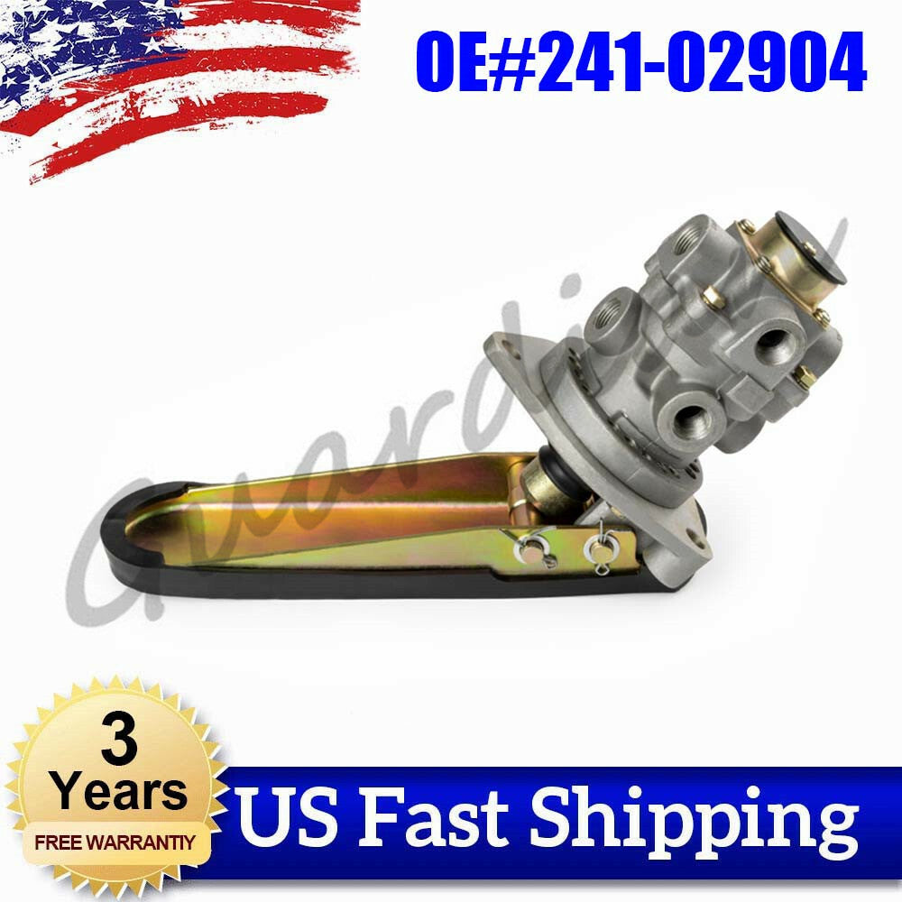 ya 11 6.8 Foot Brake Valve Pedal Assy 241-02904 Replacement for Nissan UD ck520 ck45 Truck