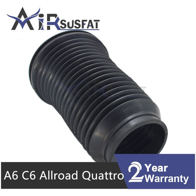 ya 1 8.5.2 2x Front Dust Cover Air Suspension Boot for Audi A6 Allroad Quattro 2005-11