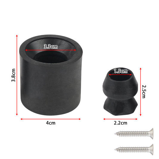 ya 10 5.28.2 2 Set Trailer Door Holder Kit Deformation Proof Protective Fit Most RV Trailer