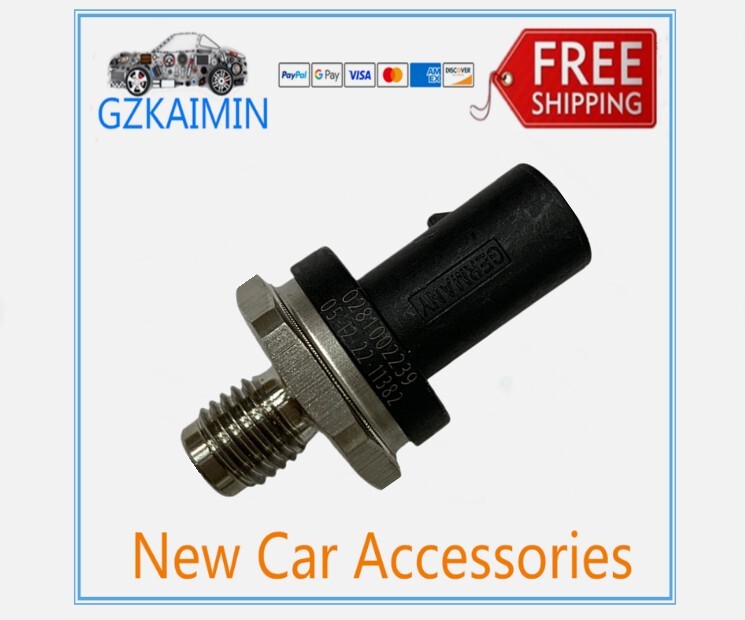 ya 1 8.5.4 Fuel rail pressure sensor 0281002239 is suitable for C E S-Class