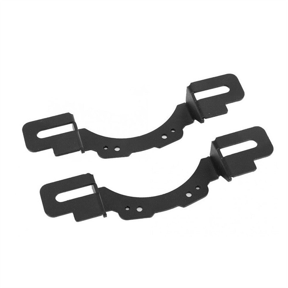 ya 1 7.4 1 Pair 4 Fog Light Hidden Mount Brackets for Jeep for Wrangler JK 13-17 10th Bumper