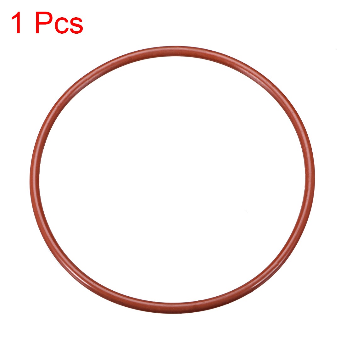 ya 5 8.7 Silicone O-Ring 105mmx98mmx3.5mm VMQ Seal Rings Sealing Gasket Red