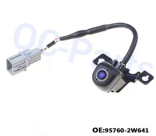 ya 2 6.30 Rearview parking assist camera backup 957602W641 for Hyundai Santa Fe 2017-2018