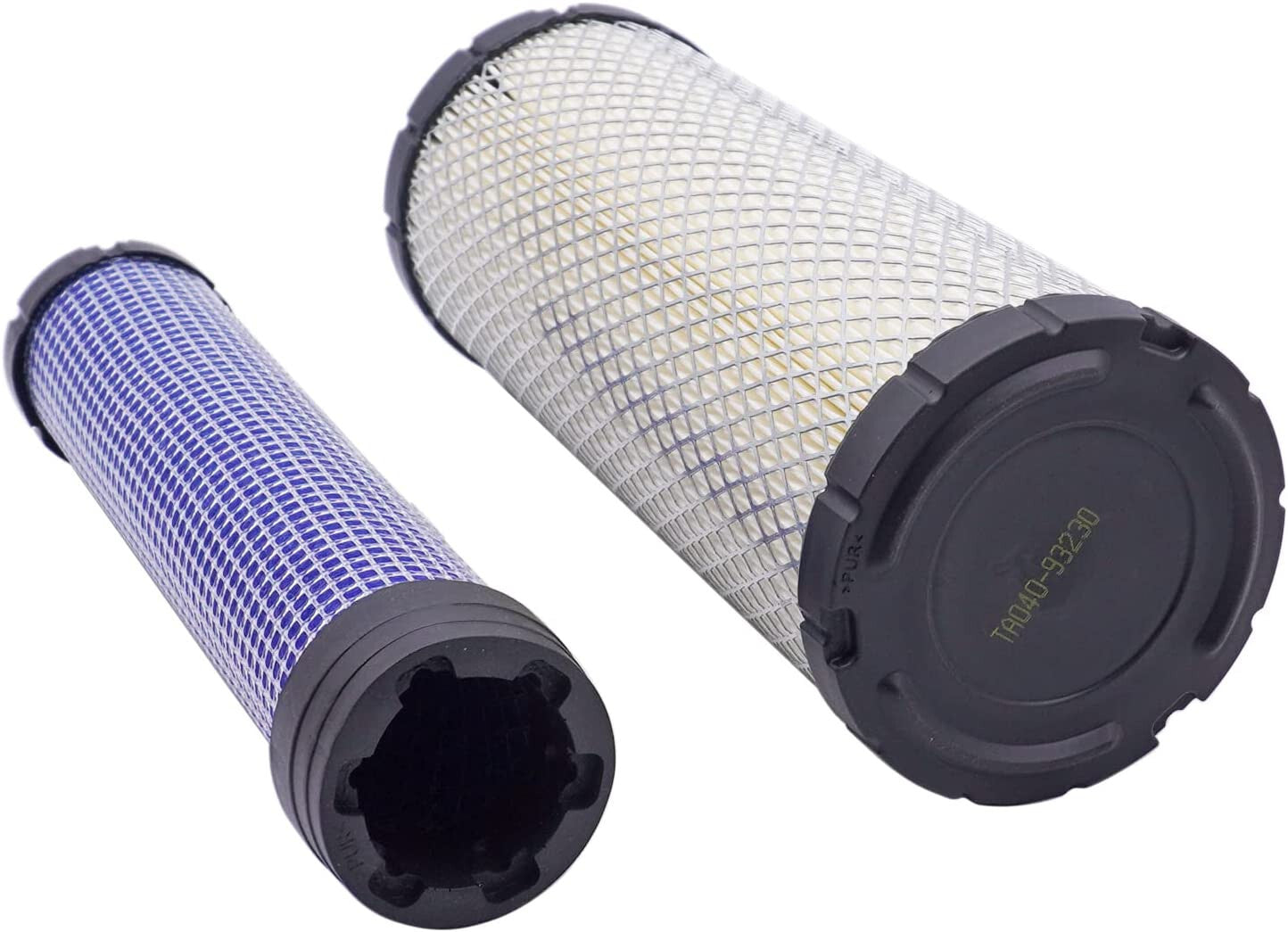 ya 12 5.22 Outer & Inner Air Filter Kit TA040-93230 For Kubota Replaces Donaldson for Kawasaki