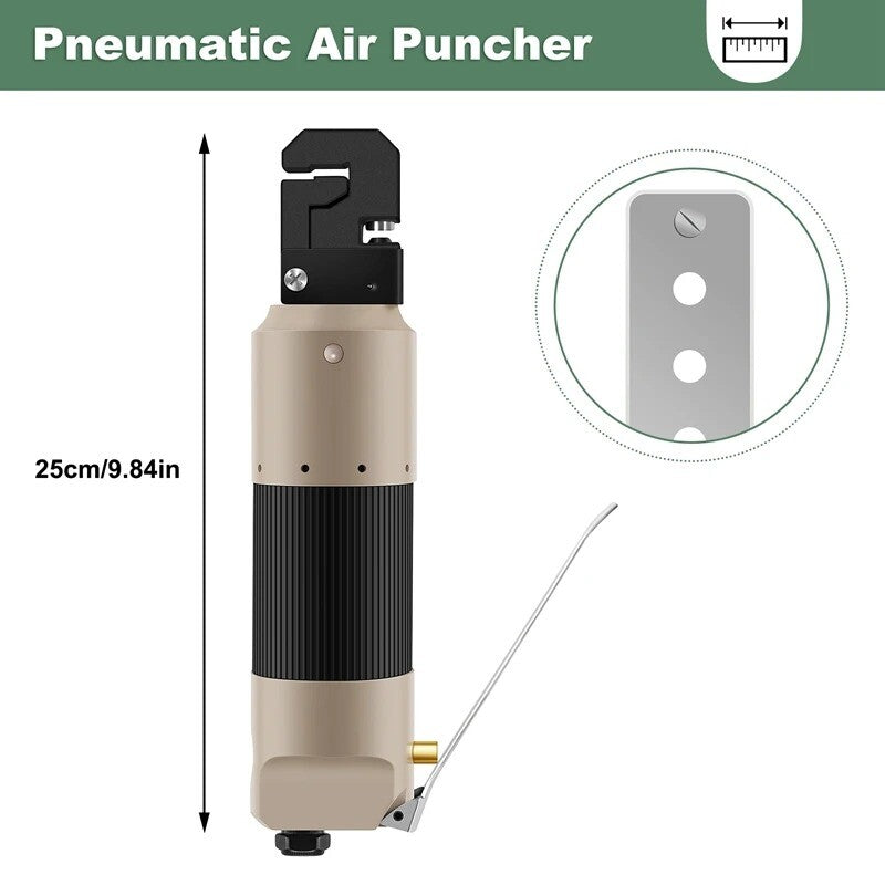 ya 26 Powered Pneumatic Punch Tool Zinc Alloy Pneumatic Punch Tool Edge Setter