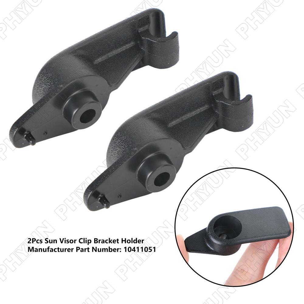 ya 1 8.12.2 baidi 2 black front left and right sunshade clips suitable for 97-04 for Chevrolet for Corvette 10411051