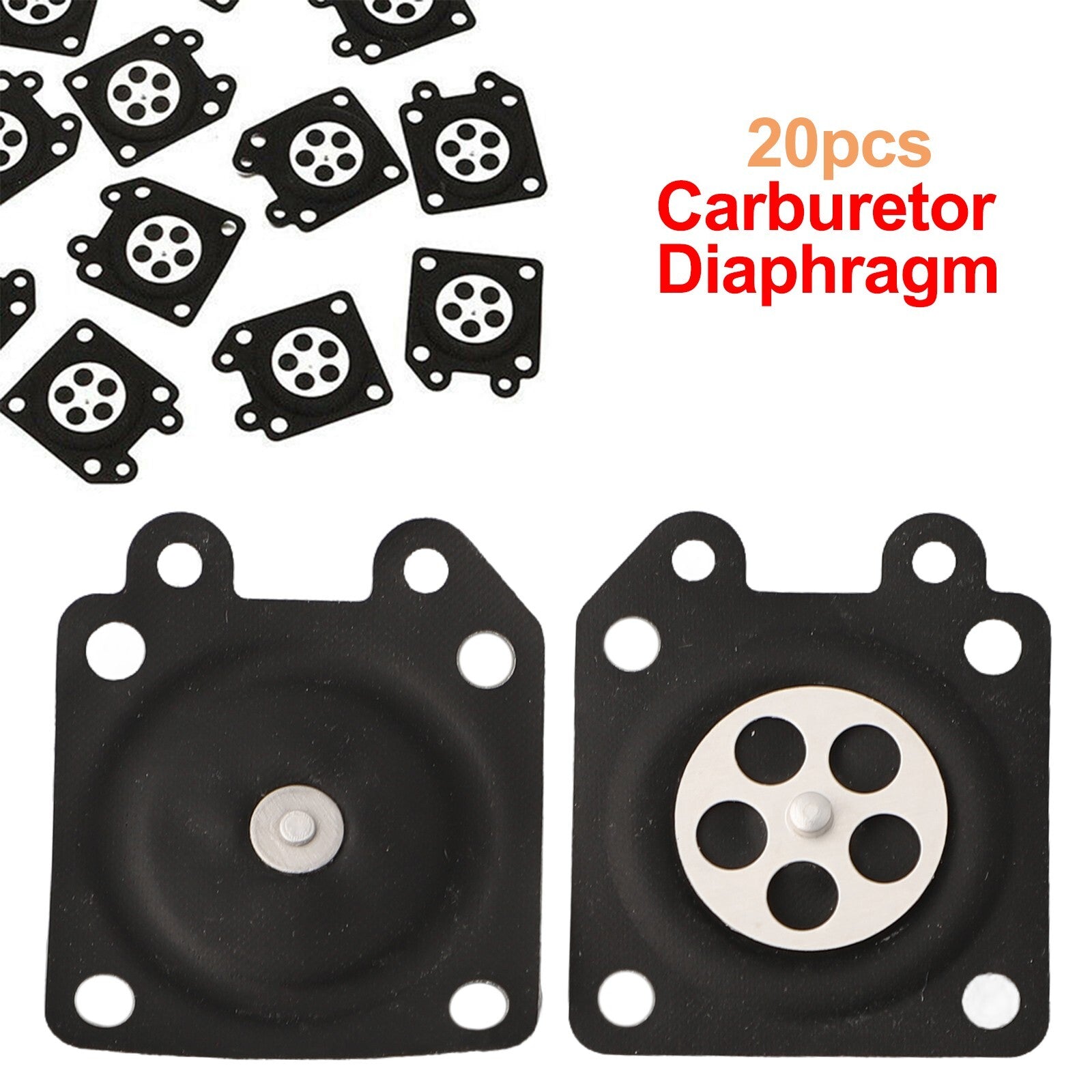 ya 17 Metering Diaphragms For 95-526 95-526-9-8 Accessories Rubber Black