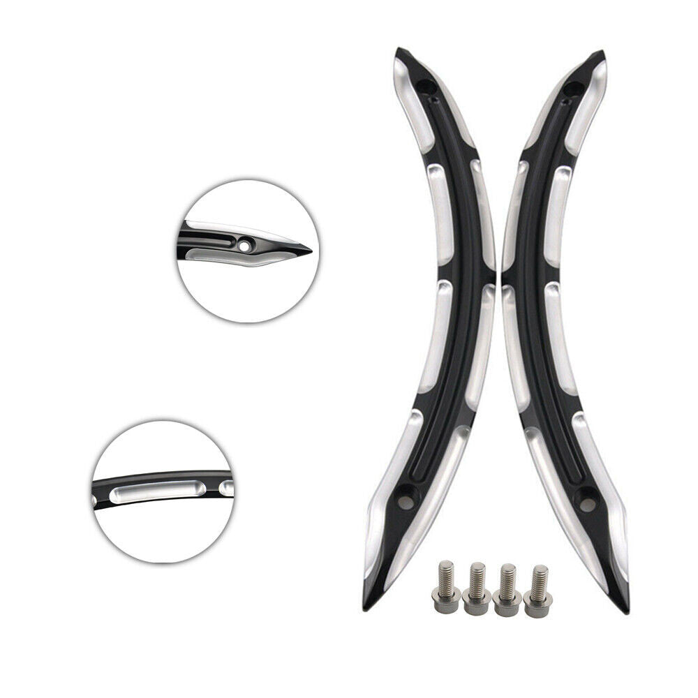 ya 2 6.29 Aluminum rear mudguard pillar cover accent decorative hardware suitable for Indian Scouts 15-20