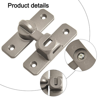 ya 15 10.20 Zinc Alloy Anti Theft Sliding Lock Suitable for Multiple Applications