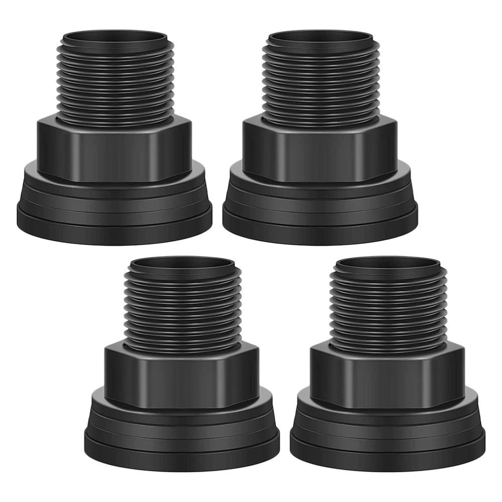 ya 5 8.7 4 Pcs Water Tank Connector Pipe Connectors Plastic Rain Barrel Fitting