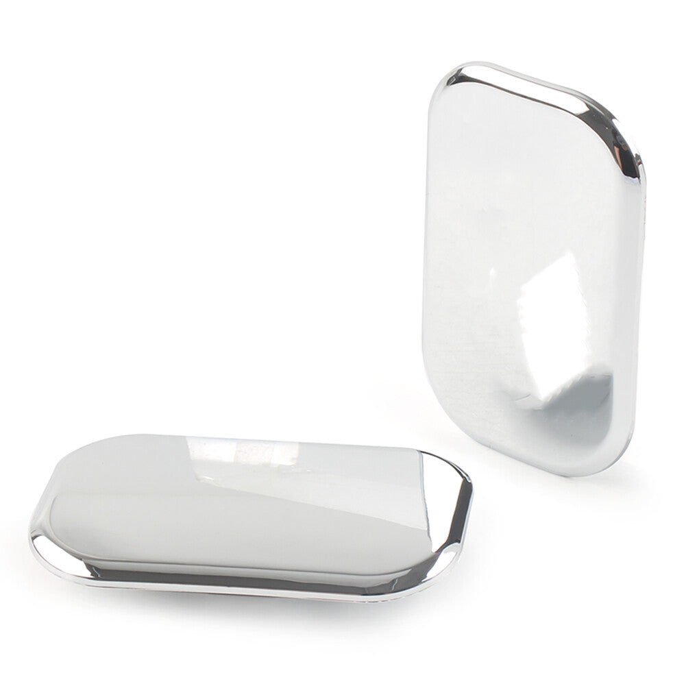 ya 5 8.7 Antenna Hole Plug Filler Cover for Harley Road Street Glide King FLHR Chrome