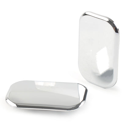 ya 5 8.7 Antenna Hole Plug Filler Cover for Harley Road Street Glide King FLHR Chrome
