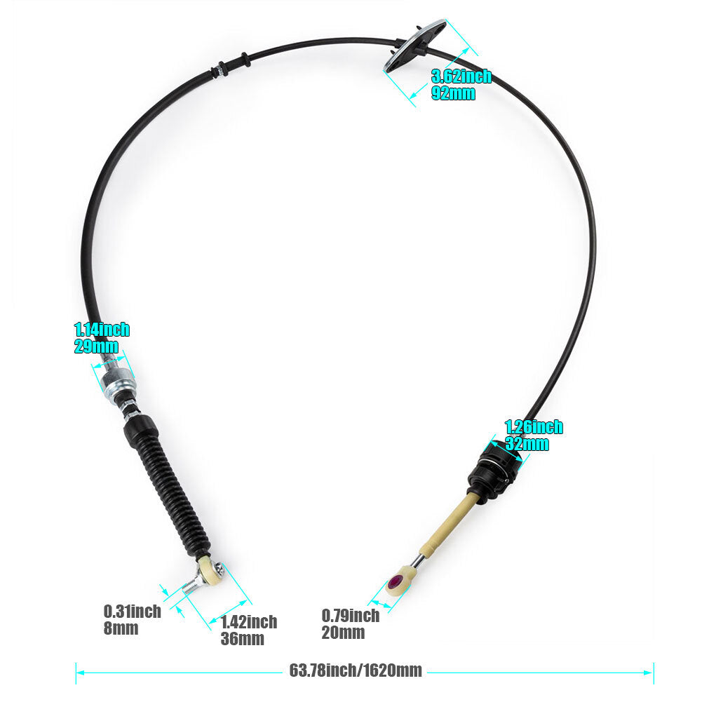 ya 5 8.7 1 Piece Auto Shift Control Cable Assy 33820-08020 fits 2004-2010 for Toyota for SIENNA