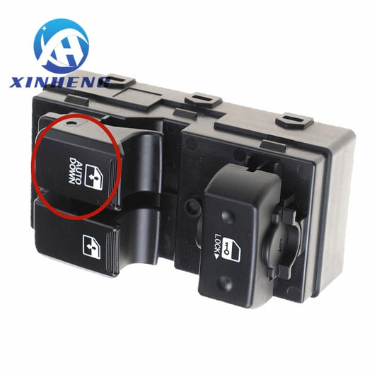 ya 1 8.12 baidi 93571-4H110 Power Window Switch for Hyundai H1 Starex i800 Grand iMax 2007-2016