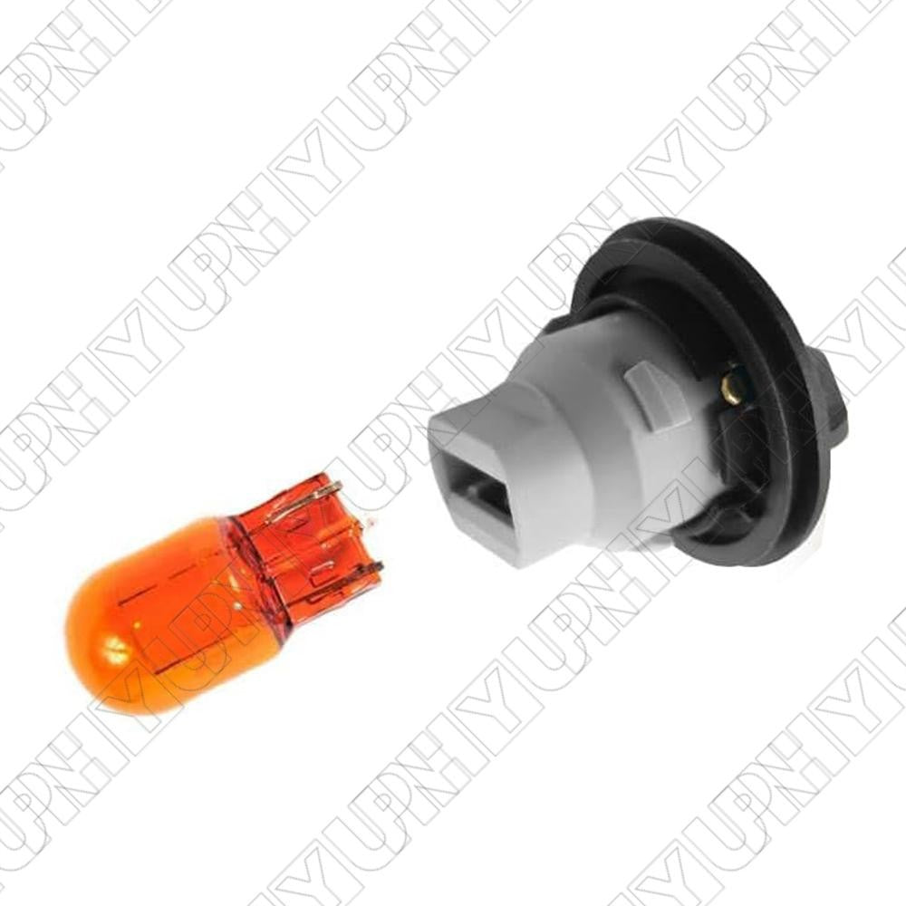 ya 13 5.27.2 1x Front Turn Signal Lamp Socket w/ Bulb for Chevrolet Tahoe 2015-2020 5.3L 6.3L
