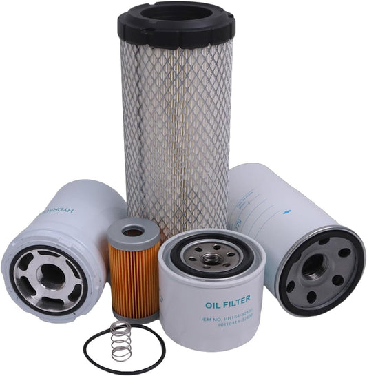 ya 1 8.12 baidi Tractor Filter Kit L4330 L4240 L3430 L3410 L3130 L3010 