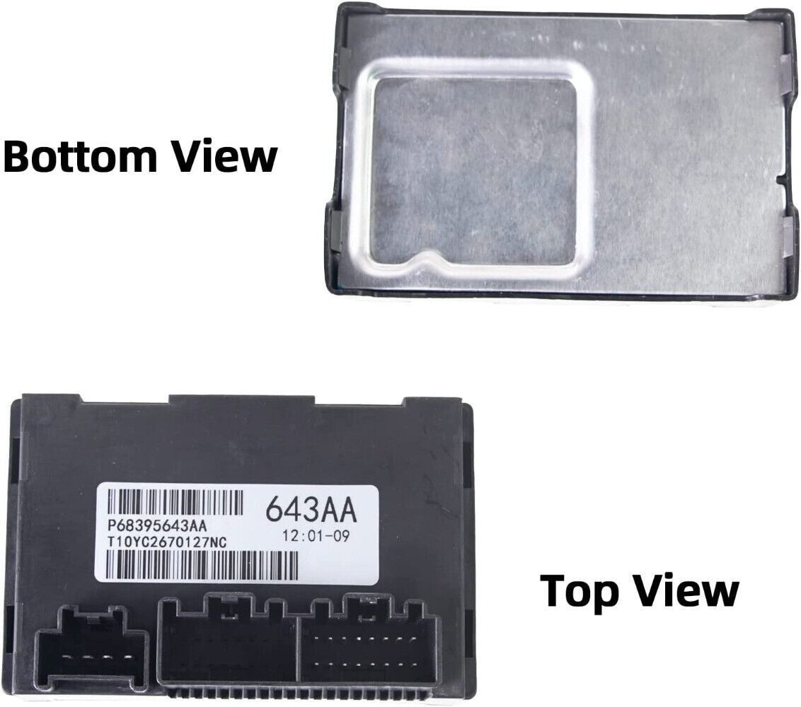 ya 1 8.5.3 Transfer case control module 68395643AA for Dodge Durango for Jeep Grand Cherokee 