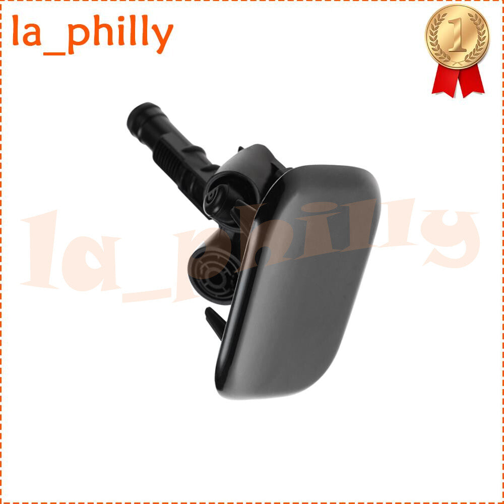 ya 27 6.18 Black RH for Kia Optima Headlight Spray Gun Cover Washer Cover 98681-2T550