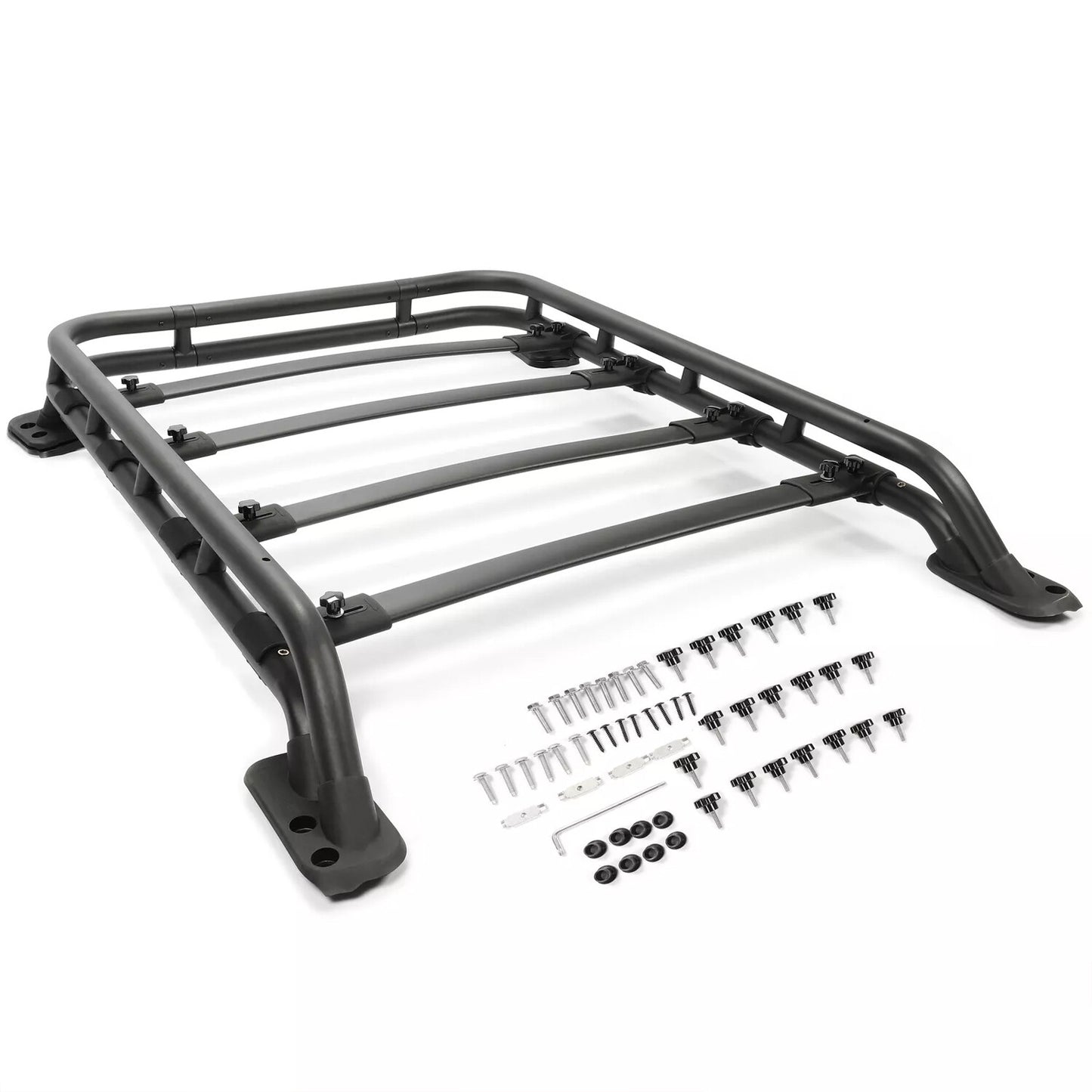 ya 5 8.7 Roof Rack Extra Cross Bar Basket for Toyota for 4Runner TRD PRO Style 2010-2024