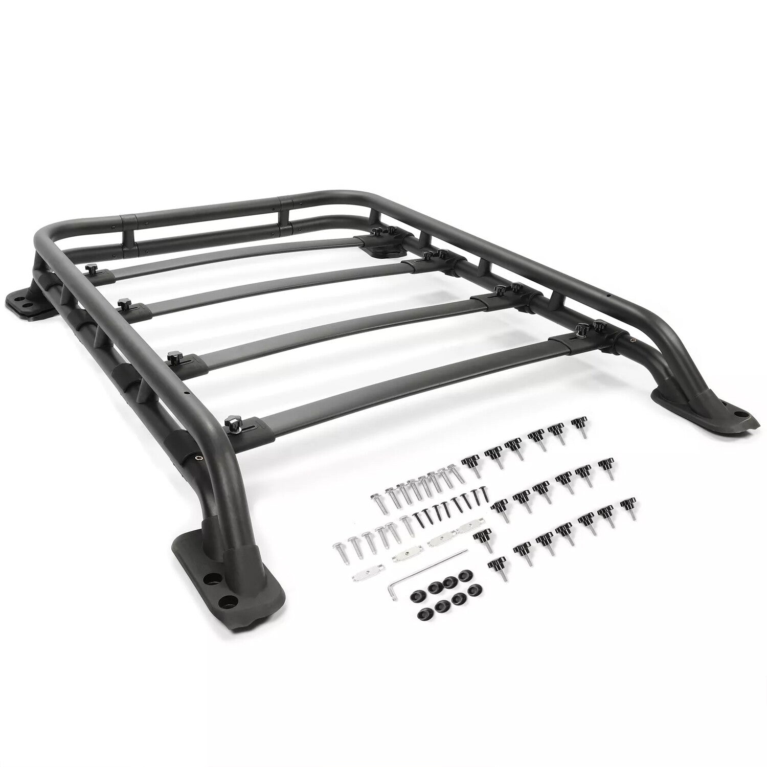 ya 5 8.7 Roof Rack Extra Cross Bar Basket for Toyota for 4Runner TRD PRO Style 2010-2024