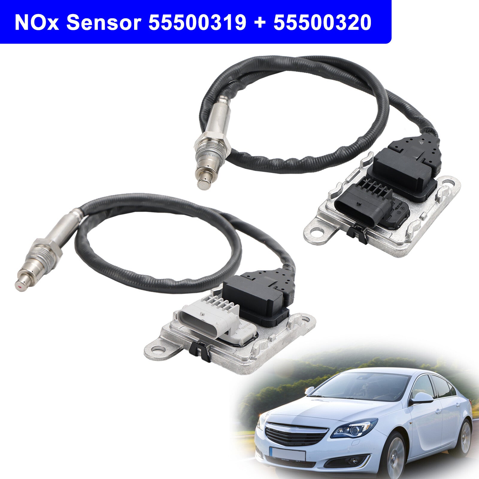 ya 1 8.5.1 55500319 55500320 Nox Sensor Position 1 & 2 for Vauxhall Insignia 2.0 CDTi 170HP