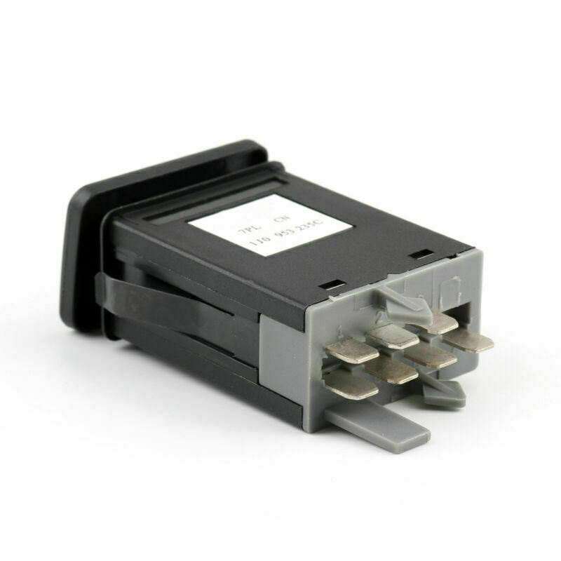 ya 1 8.5.4 Hazard Emergency Flasher Warning Light Switch Button for VW for Jetta for Bora for Golf U1