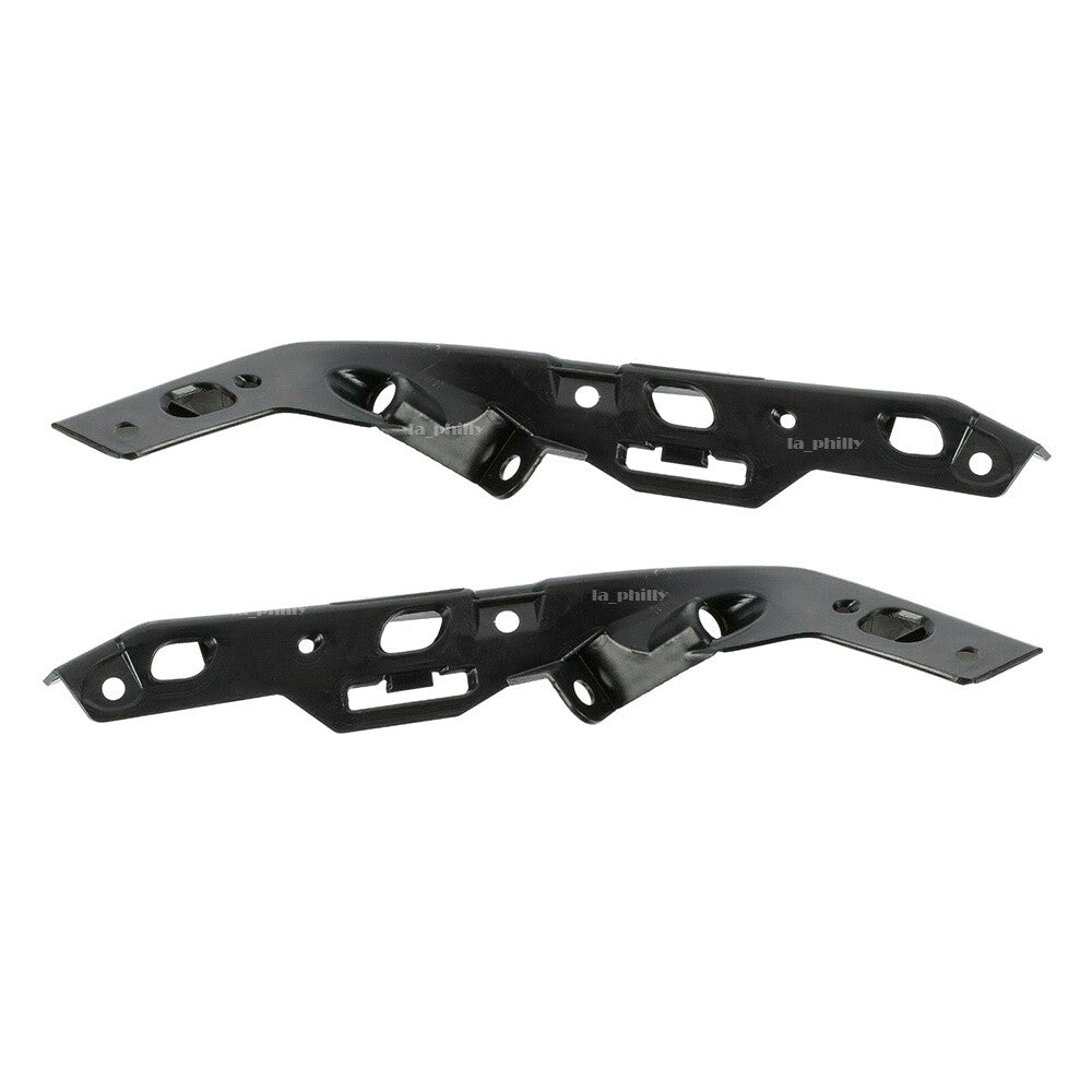 ya 27 6.18.2 2x Front Left & Right Side Bumper Bracket Cover Support For 15-18 for Dodge for Charger