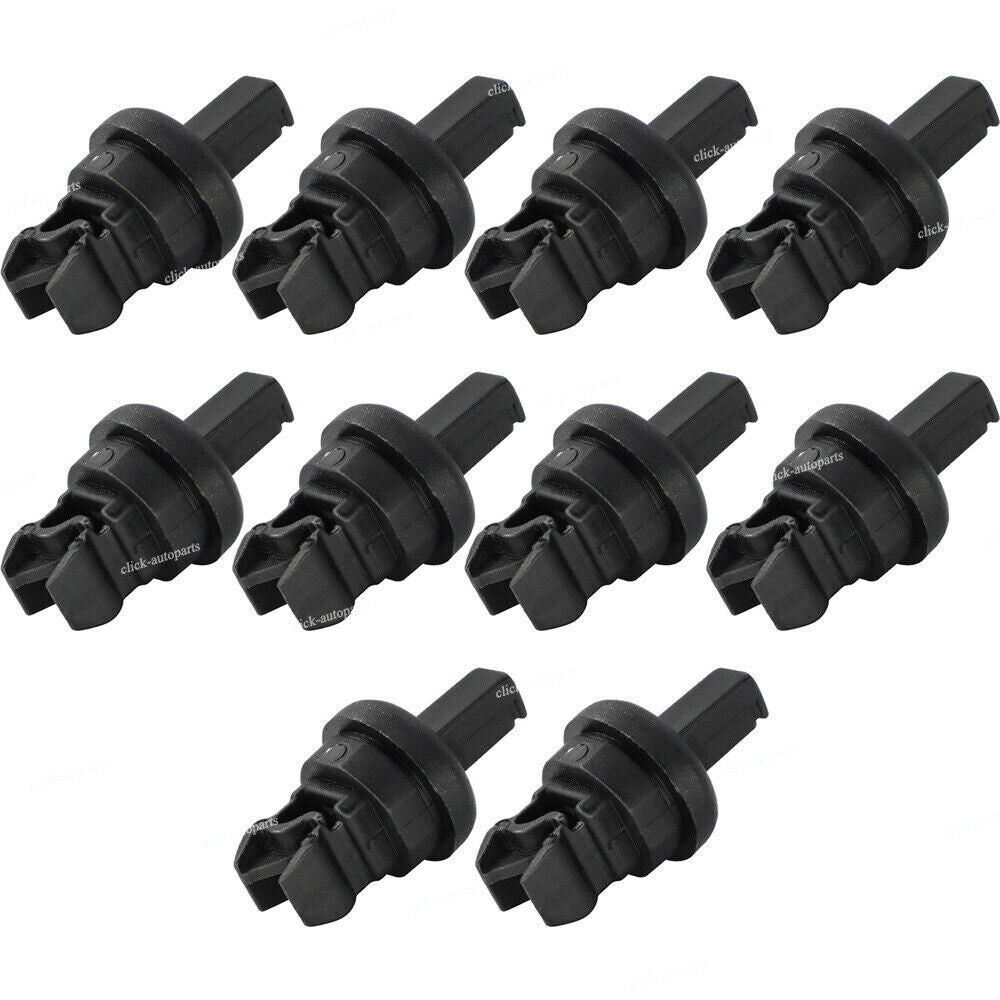 ya 5 8.7 10pcs Clip Parcel Shelf String for Renault for Clio II / III / Laguna 7705099001