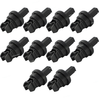 ya 5 8.7 10pcs Clip Parcel Shelf String for Renault for Clio II / III / Laguna 7705099001
