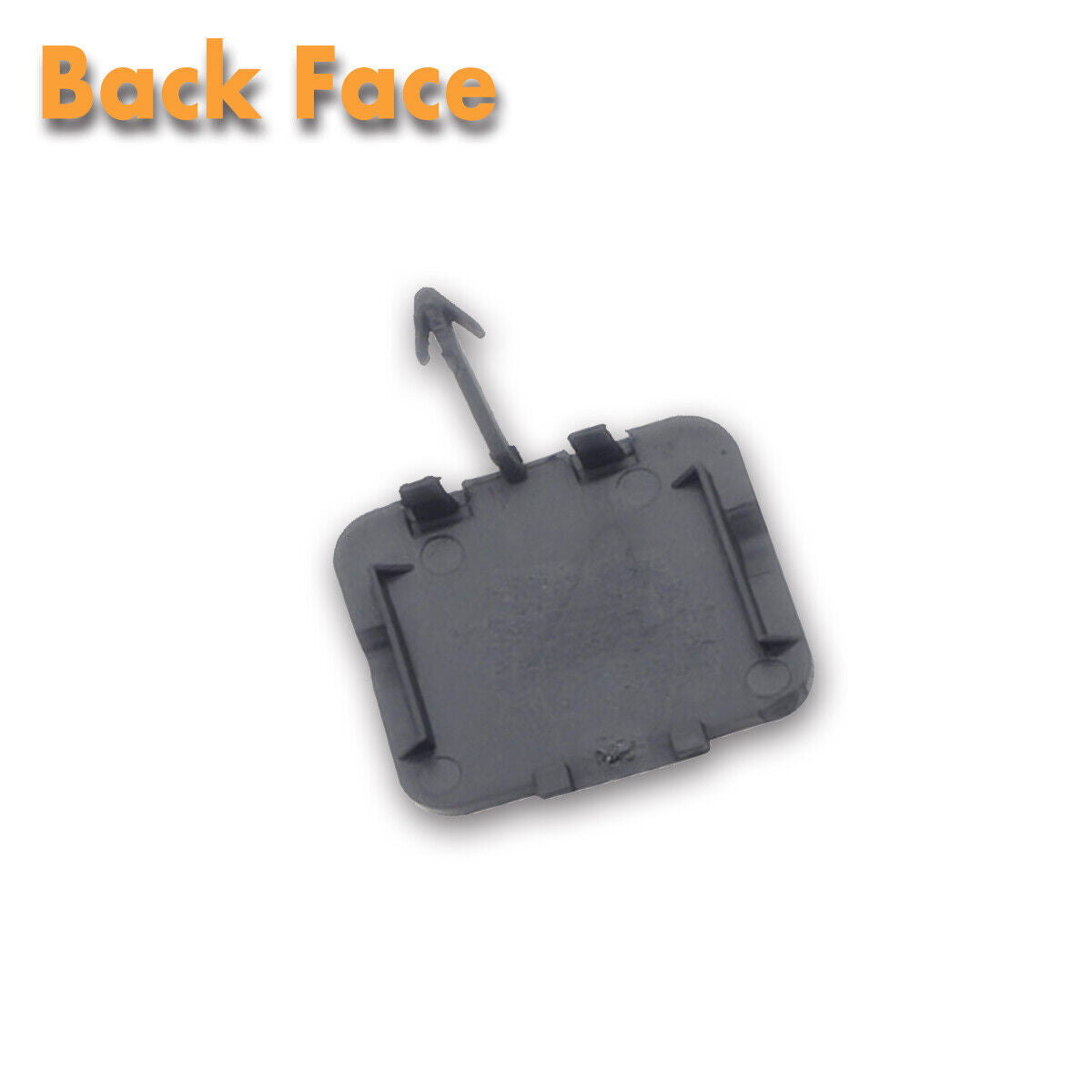 ya 2 6.26.2 1Pcs Front Bumper Tow Hook Eye Cover Cap Fit for BMW 5-Series E39 2001 2002-2003