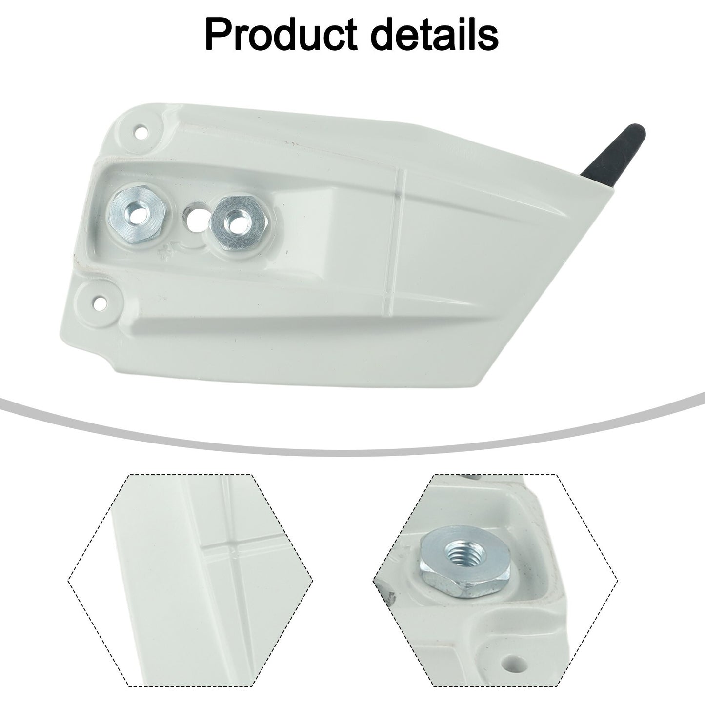 ya 17 Long Lasting Performance with MS463 Metal Clutch Cover for Your Chainsaw
