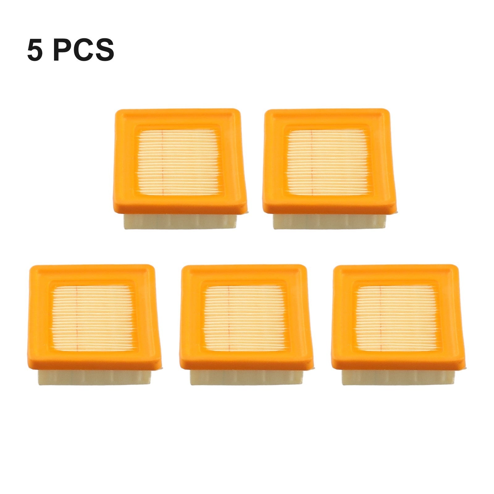 ya 17 4180 141 0300 Air Filter 5 Pack for Trimmers KM91R KM131 FS89 FS91 FS111 Replace
