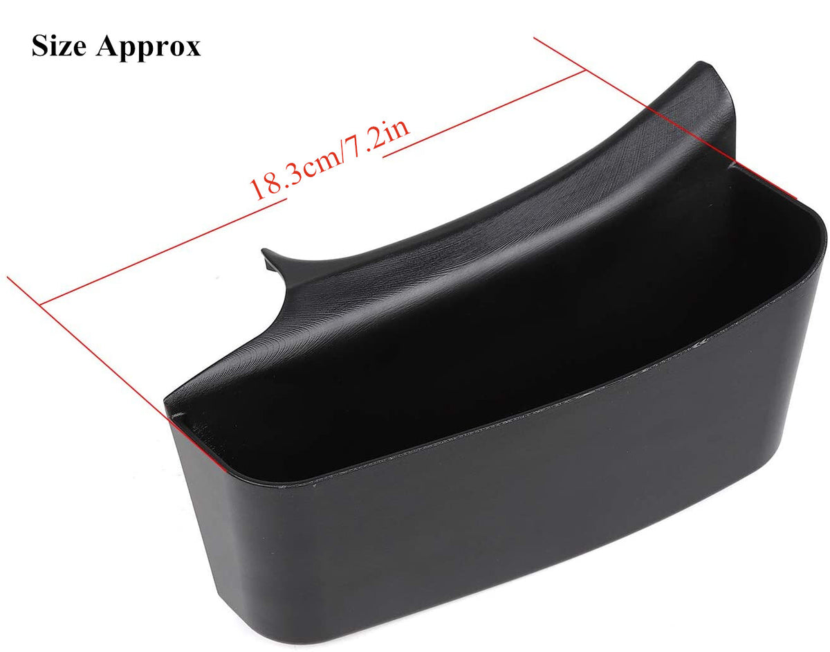 ya 5 8.7 Shifter Storage Box for Jeep Compass Accessories 2017-2021 Interior Organizer