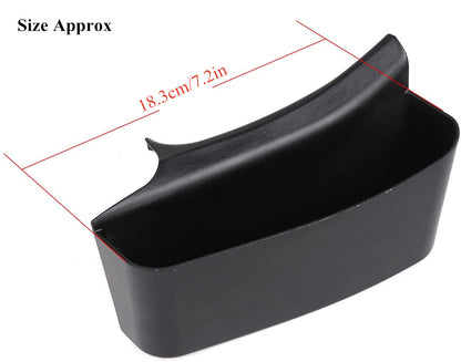 ya 5 8.7 Shifter Storage Box for Jeep Compass Accessories 2017-2021 Interior Organizer