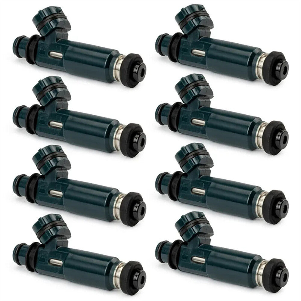 ya 5 8.7 8 x Fuel Injectors 842-12236 for Toyota for 4Runner Tundra Sequoia for Lexus GX470 LX470