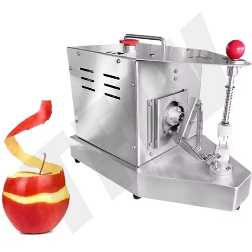 ya 26 Stainless Steel Round uit Peeling Machine Orange Apple Lemon Electric Peeler,