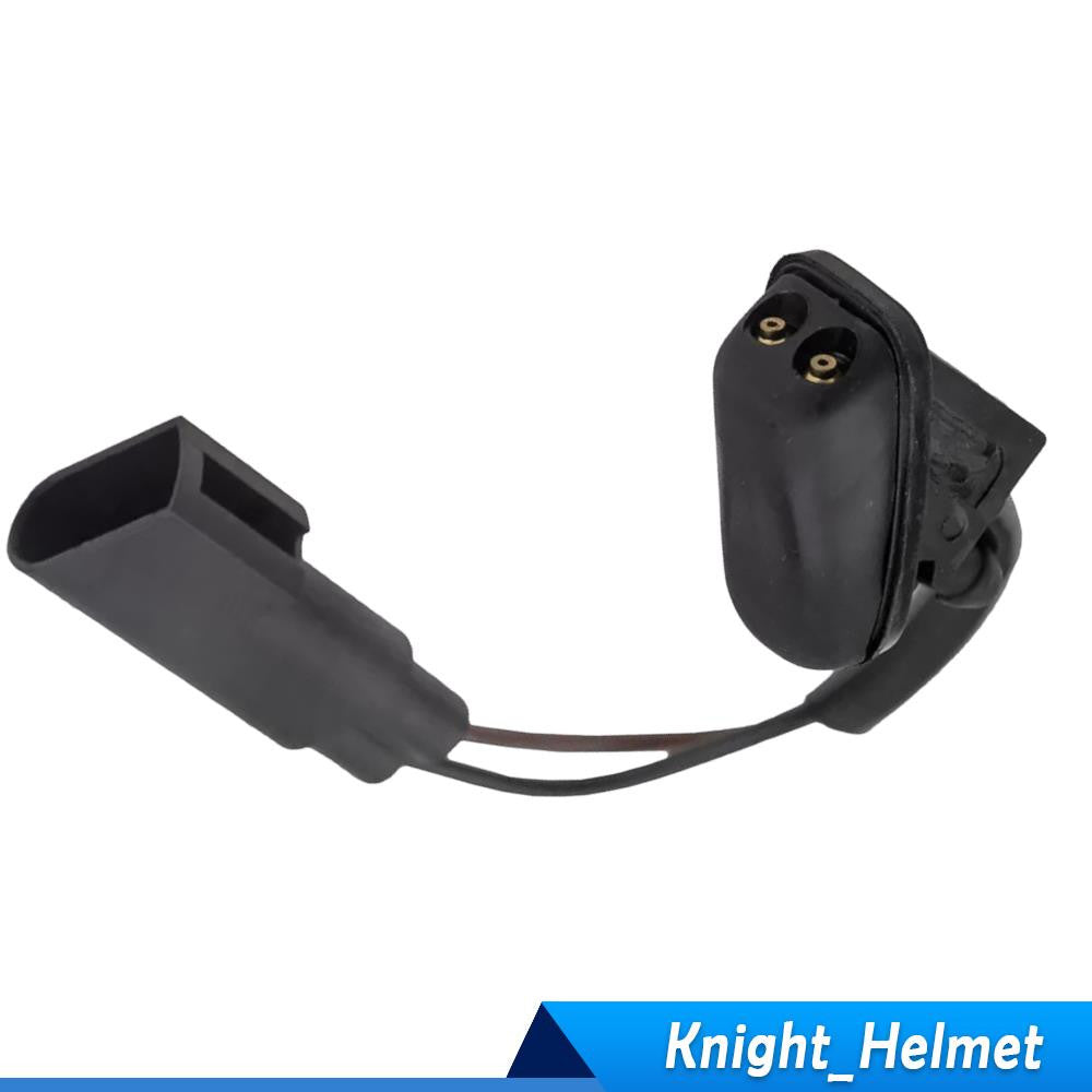 ya 13 Front Windscreen Washer Fluid Spray Nozzle Black Plastic For 2005-2010 Focus MK2