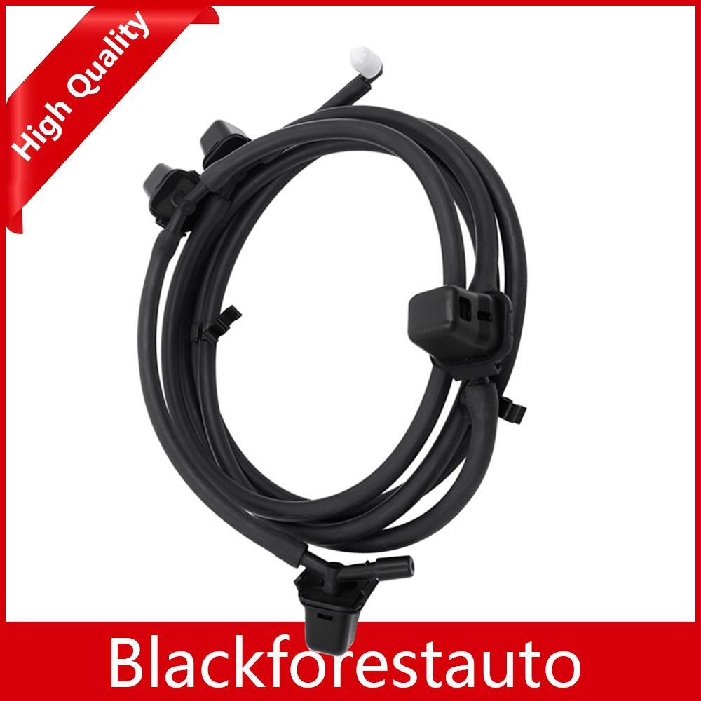 ya 13 Windshield Wiper Washer Nozzle W/ Hose Fits 2013-2019 for Mercedes Gl450 Ml350