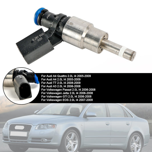 ya 1 8.5.2 1PCS Fuel Injector 06F906036A for Audi A3 A4 A6 for VW for Golf for Passat 2.0 Tfsi