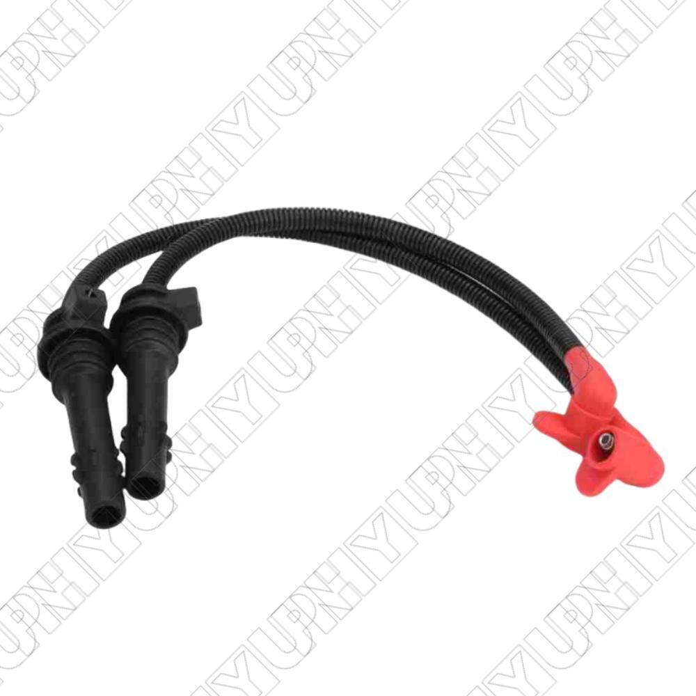 ya 2 7.14 Ignition Coil Spark Plug Caps & Wires for Polaris RZR 900 / 1000 XP / Turbo/ RS1