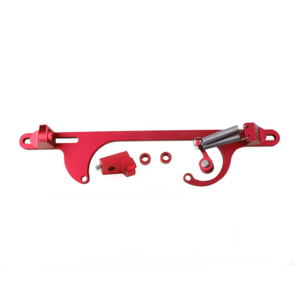 ya 3 6.25.2 Red Aluminum 4160 Series Throttle Cable Carb Bracket Carburetor 350 for Holley