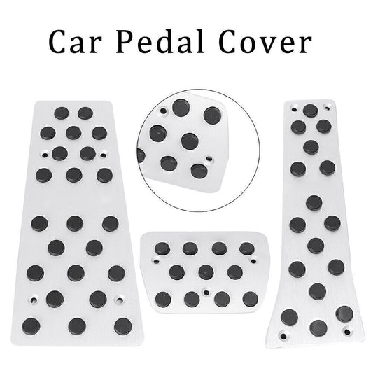 ya 9 6.5.2 3pcs/Set Fuel Brake Foot Rest Aluminum AT Pedals for Mazda 6 2014 2015