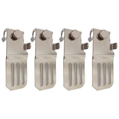 ya 14 4Pcs Measuring Tape Clip Ruler Tape Measure Fixing Clip Tape Measure Marker Tool